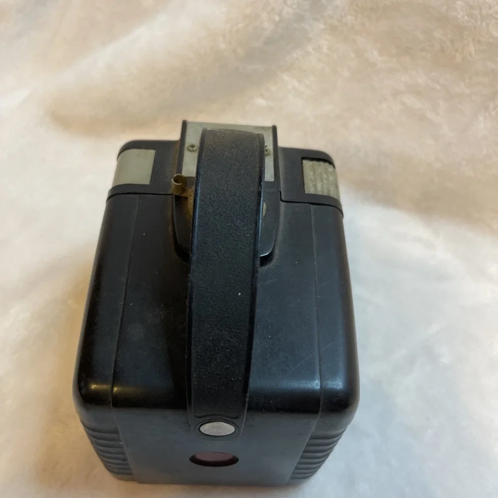 Vintage Kodak Brownie Hawkeye Flash Model Box Camera Black Bakelite 620 Film‎